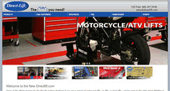 Desktop Screenshot of directlift.com